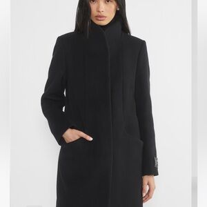 Aritiza | Cocoon Coat | Wool Cashmere